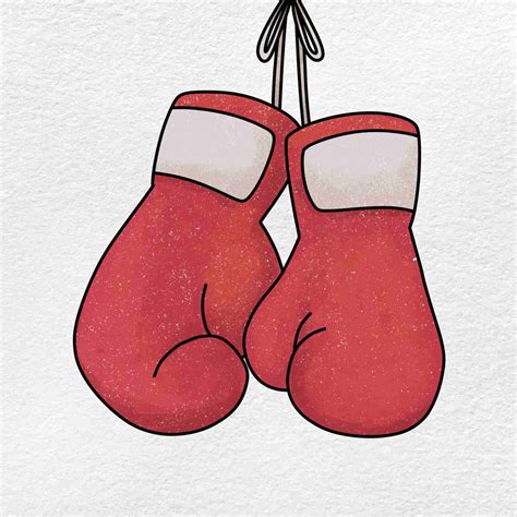 drawing boxing gloves pdf.